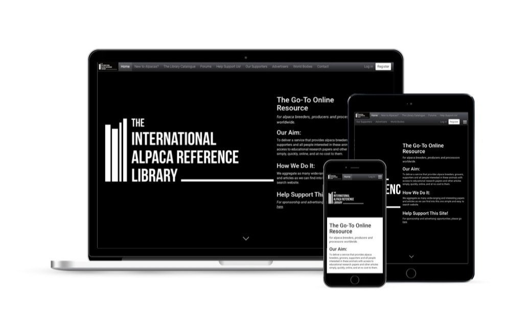 The International Alpaca Reference Library