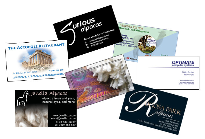 Business cards