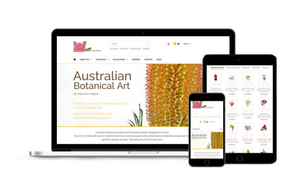 Australian Botanical Art