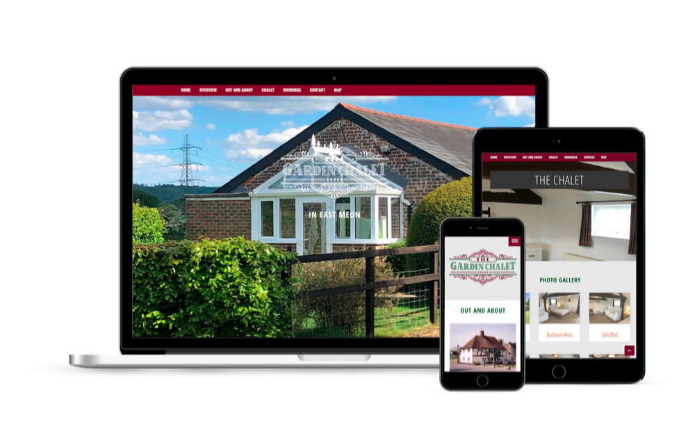 The Garden Chalet in East Meon