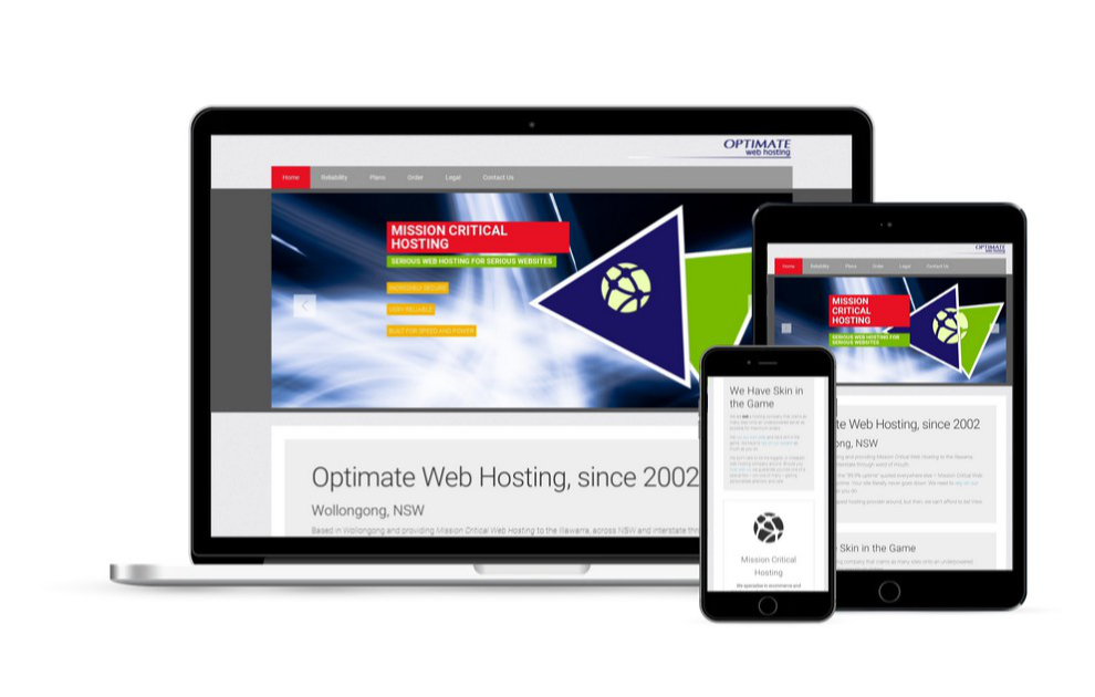 Optimate Web Hosting