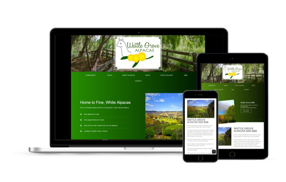 Wattle Grove Alpacas and B&B